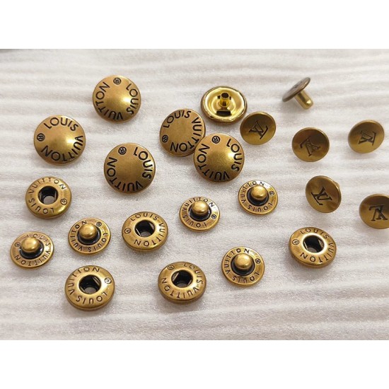 LV shank button No.11, 5pc/lot, 15mm