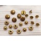 LV shank button No.11, 5pc/lot, 15mm