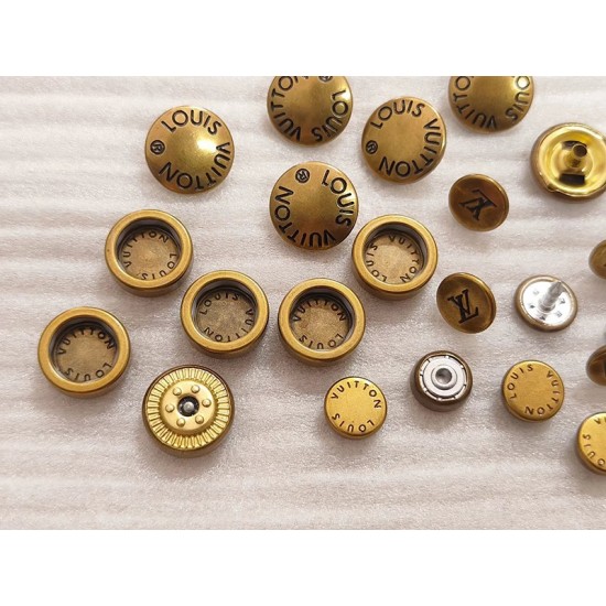 LV shank button No.11, 5pc/lot, 15mm