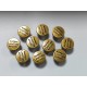 LV shank button No.12, 5pc/lot, 14mm