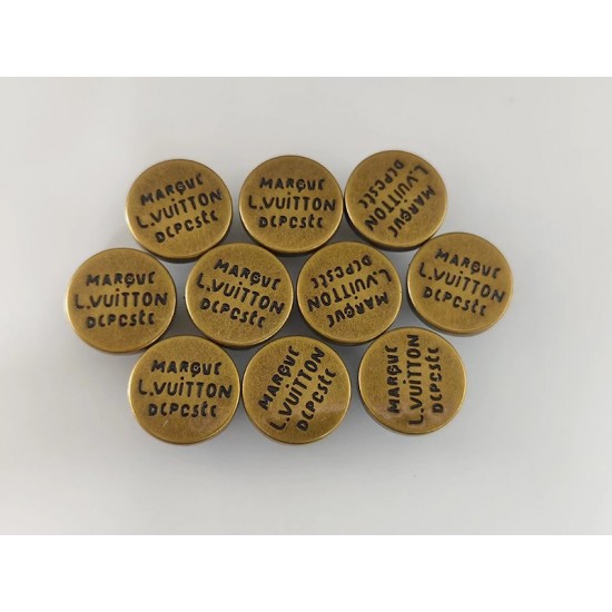 LV shank button No.12, 5pc/lot, 14mm