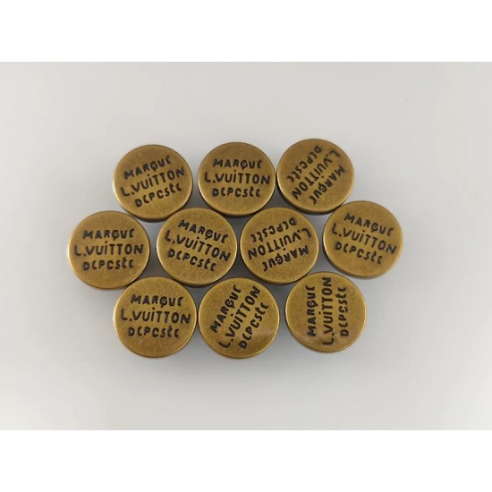 LV shank button No.12, 5pc/lot, 14mm