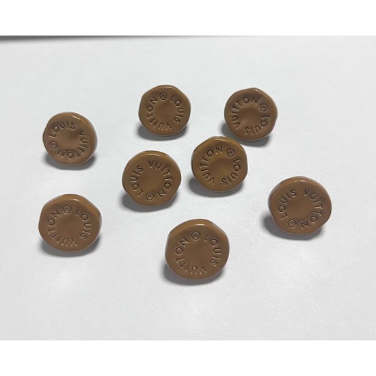 LV shank button No.13, 5pc/lot, 18.5mm