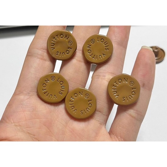 LV shank button No.13, 5pc/lot, 18.5mm