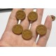 LV shank button No.13, 5pc/lot, 18.5mm