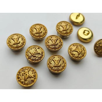 LV button No.2, 5pc/lot, 15mm