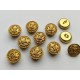LV button No.2, 5pc/lot, 15mm