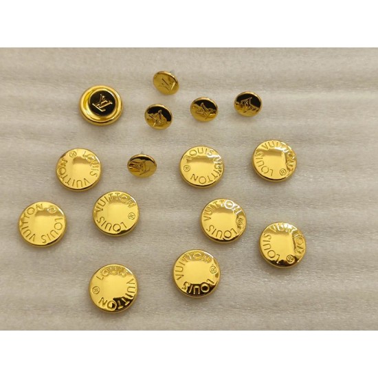 LV shank button No.2, 5pc/lot, 17mm