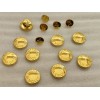 LV shank button No.2, 5pc/lot, 17mm