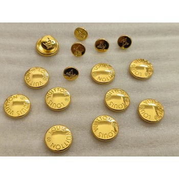 LV shank button No.2, 5pc/lot, 17mm