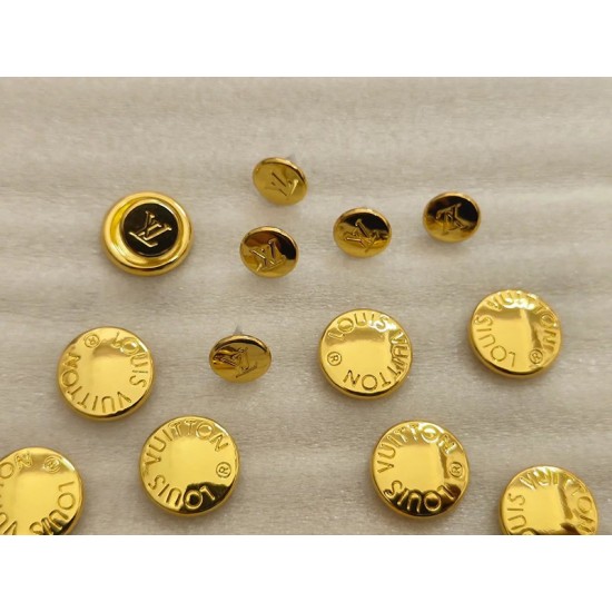 LV shank button No.2, 5pc/lot, 17mm