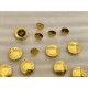 LV shank button No.2, 5pc/lot, 17mm