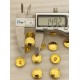 LV shank button No.2, 5pc/lot, 17mm