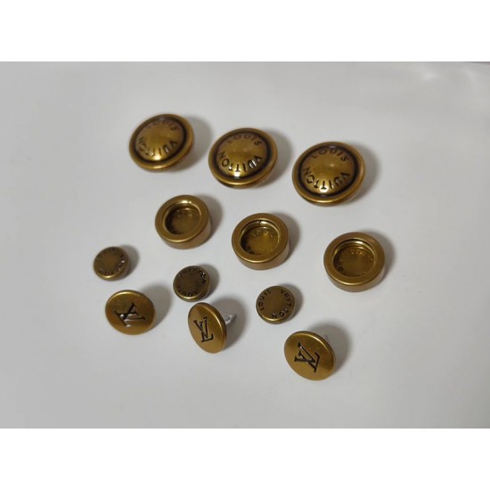 LV snaps No.2, 5pc/lot, 14mm
