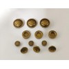 LV snaps No.2, 5pc/lot, 14mm