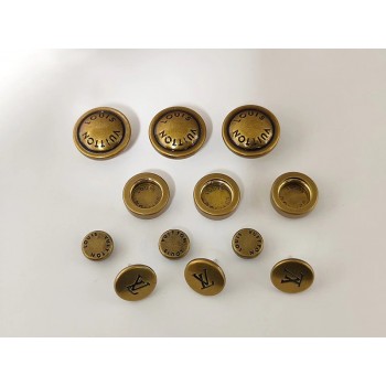 LV snaps No.2, 5pc/lot, 14mm