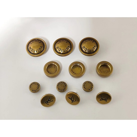 LV snaps No.2, 5pc/lot, 14mm
