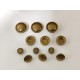LV snaps No.2, 5pc/lot, 14mm