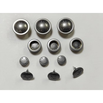 LV snaps No.2, 5pc/lot, 14mm