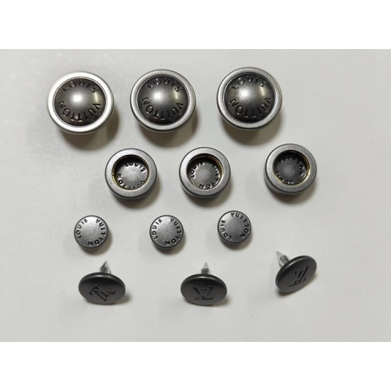 LV snaps No.2, 5pc/lot, 14mm