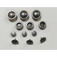 LV snaps No.2, 5pc/lot, 14mm