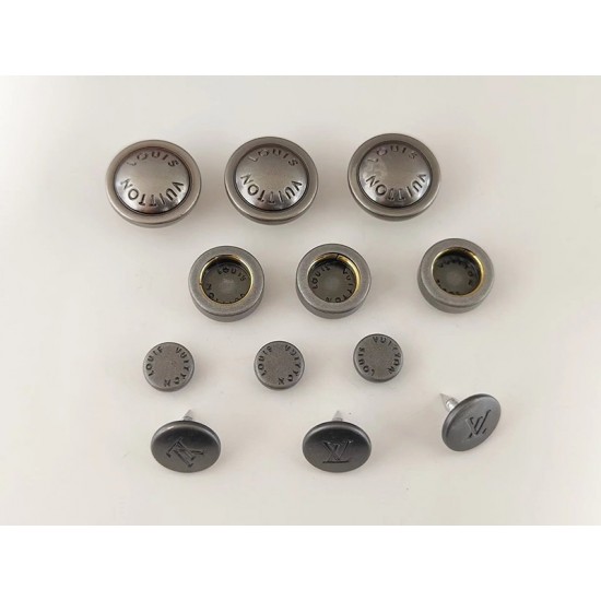 LV snaps No.2, 5pc/lot, 14mm