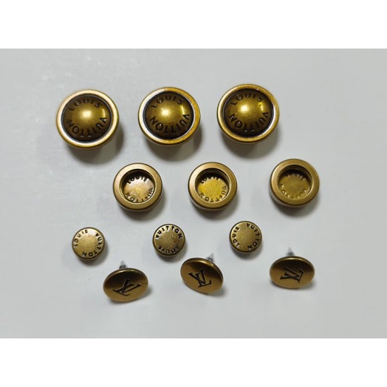 LV snaps No.2, 5pc/lot, 14mm