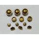 LV snaps No.2, 5pc/lot, 14mm