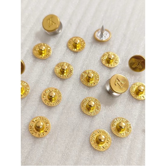 LV shank button No.3, 5pc/lot, 9.5mm