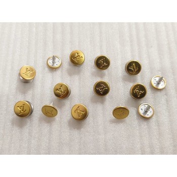 LV shank button No.3, 5pc/lot, 9.5mm