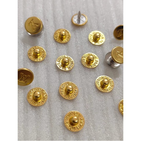 LV shank button No.3, 5pc/lot, 9.5mm