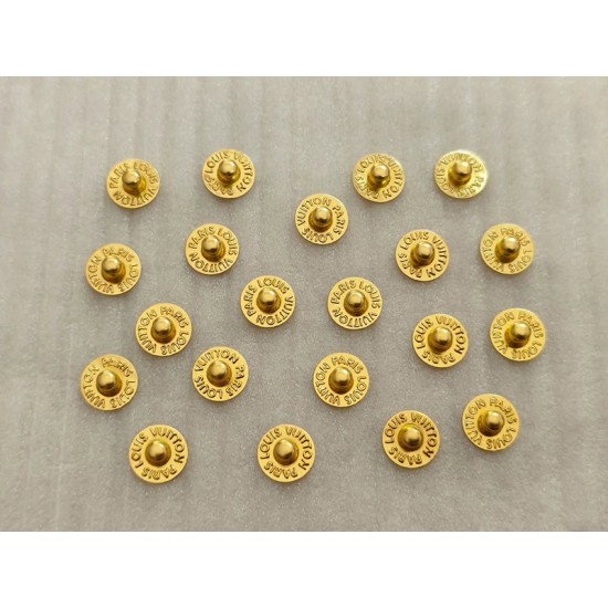 LV shank button No.3, 5pc/lot, 9.5mm