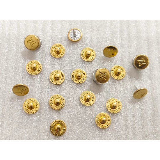 LV shank button No.3, 5pc/lot, 9.5mm