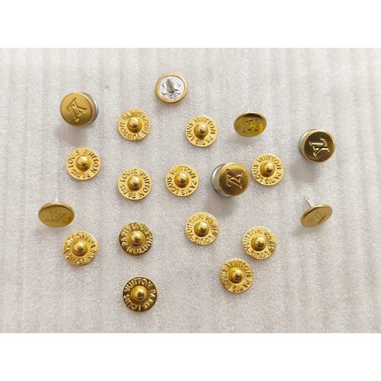 LV shank button No.3, 5pc/lot, 9.5mm