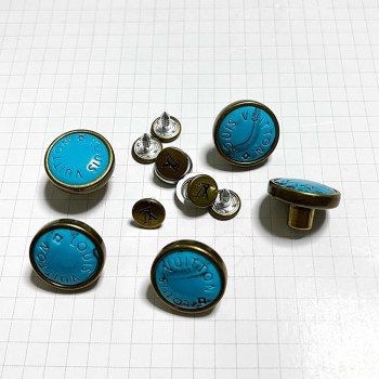 LV shank button No.4, 5pc/lot, 18.5mm