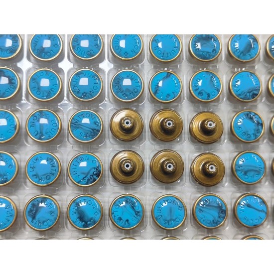 LV shank button No.4, 5pc/lot, 18.5mm