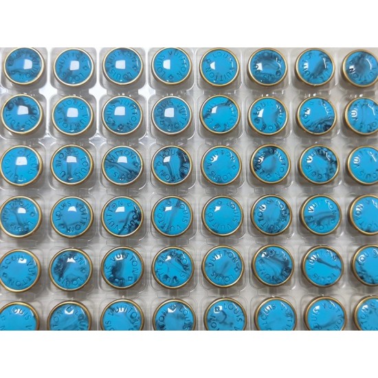 LV shank button No.4, 5pc/lot, 18.5mm