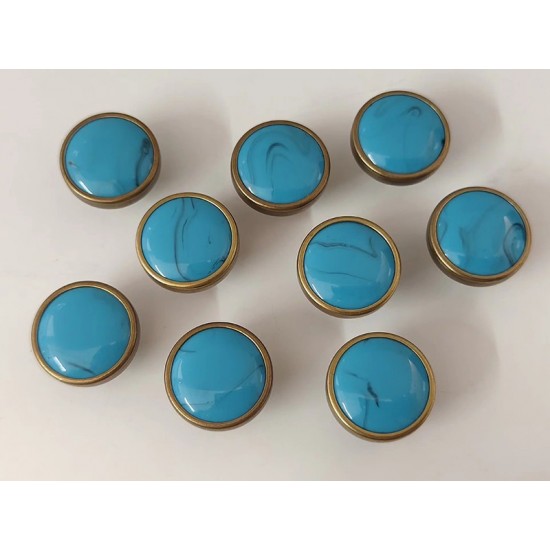 LV shank button No.4, 5pc/lot, 18.5mm