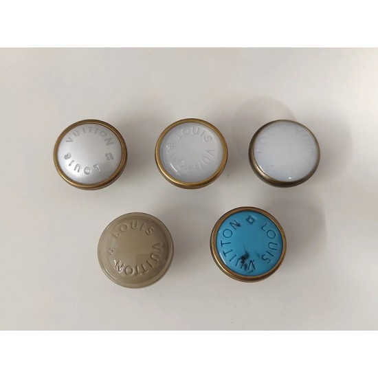 LV shank button No.4, 5pc/lot, 18.5mm