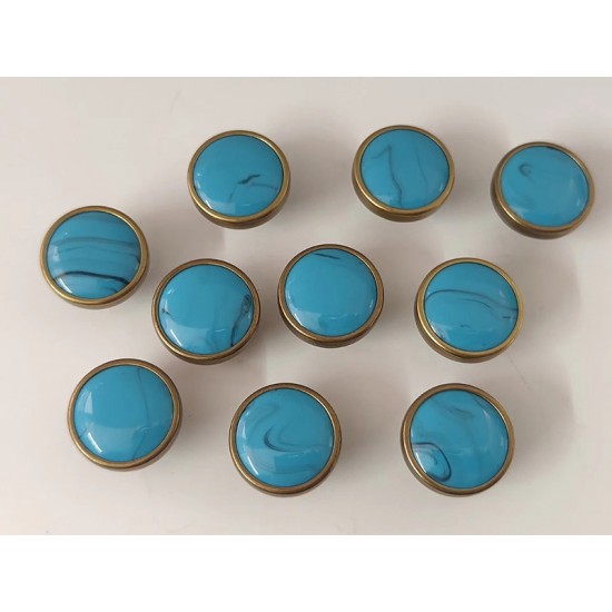 LV shank button No.4, 5pc/lot, 18.5mm