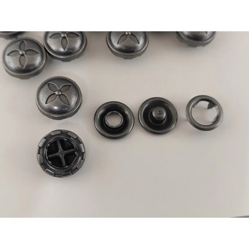 LV snaps No.4, 5pc/lot, 14mm