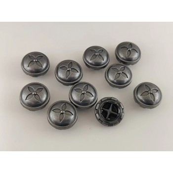 LV snaps No.4, 5pc/lot, 14mm