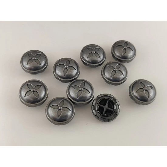 LV snaps No.4, 5pc/lot, 14mm