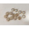 LV shank button No.5, 5pc/lot, 9.5mm