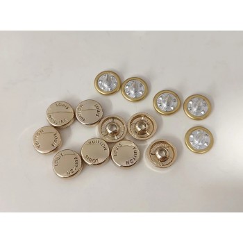 LV shank button No.5, 5pc/lot, 9.5mm LV shank button No.5, 5pc/lot, 9.5mm