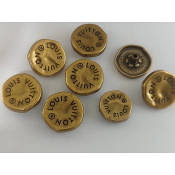 LV snaps No.5, 5pc/lot, 15mm, 18mm