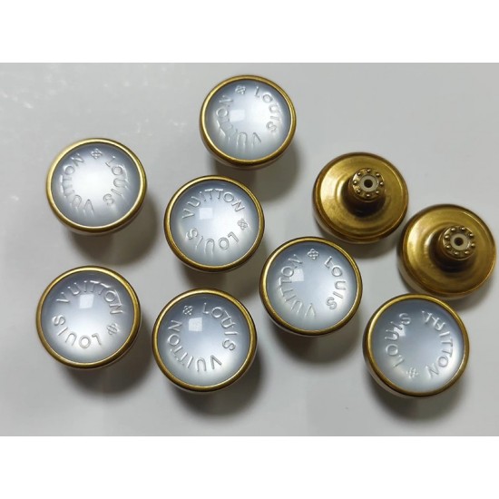LV shank button No.6, 5pc/lot, 18.5mm