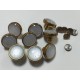 LV shank button No.6, 5pc/lot, 18.5mm