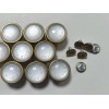 LV shank button No.6, 5pc/lot, 18.5mm