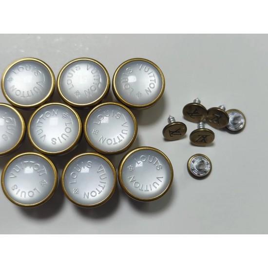 LV shank button No.6, 5pc/lot, 18.5mm